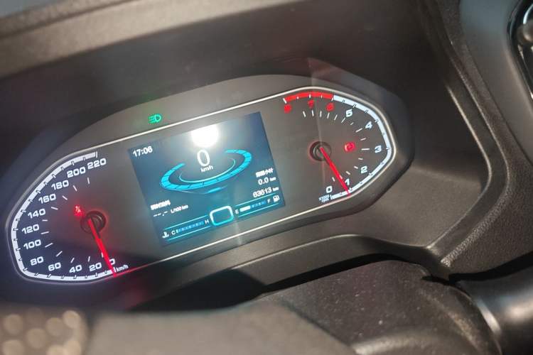 Used Chery Tiggo 7 2016 1.5T Manual Ignite Edition Instrument Cluster