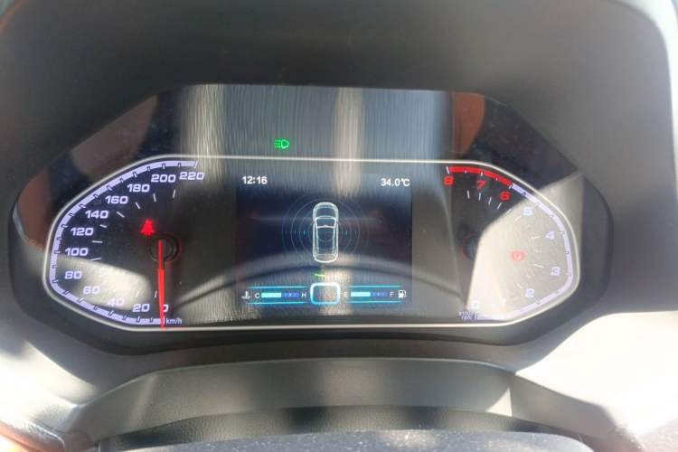 Used Chery Tiggo 7 2016 1.5T Manual Yaozhen Edition Instrument Cluster