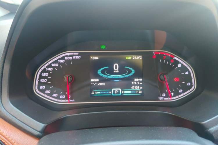 Used Chery Tiggo 7 2016 2.0L CVT YAOZHEN Edition Instrument Cluster