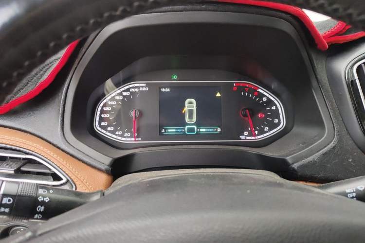 Used Chery Tiggo 7 2016 1.5T Manual Ignite Edition Instrument Cluster