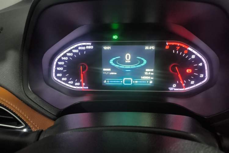 Used Chery Tiggo 7 2016 1.5T Manual Yaozhen Edition Instrument Cluster