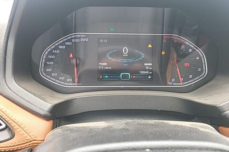Used Chery Tiggo 7 2016 1.5T Manual E-commerce Edition Instrument Cluster
