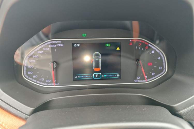 Used Chery Tiggo 7 2016 2.0L CVT Shining Edition Instrument Cluster