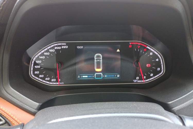 Used Chery Tiggo 7 2016 1.5T Manual Ignite Edition Instrument Cluster
