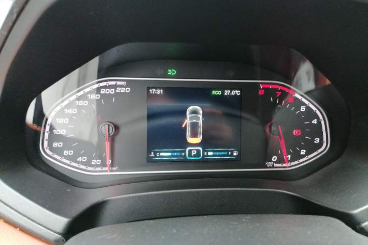 Used Chery Tiggo 7 2016 2.0L CVT YAOZHEN Edition Instrument Cluster