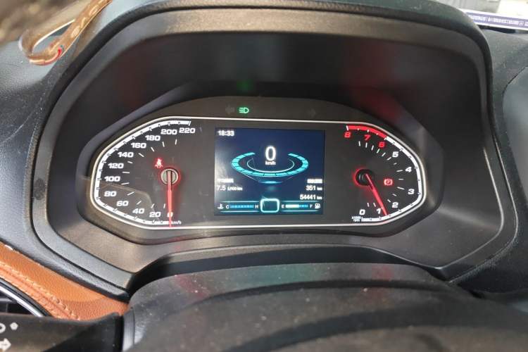 Used Chery Tiggo 7 2016 1.5T Manual E-commerce Edition Instrument Cluster