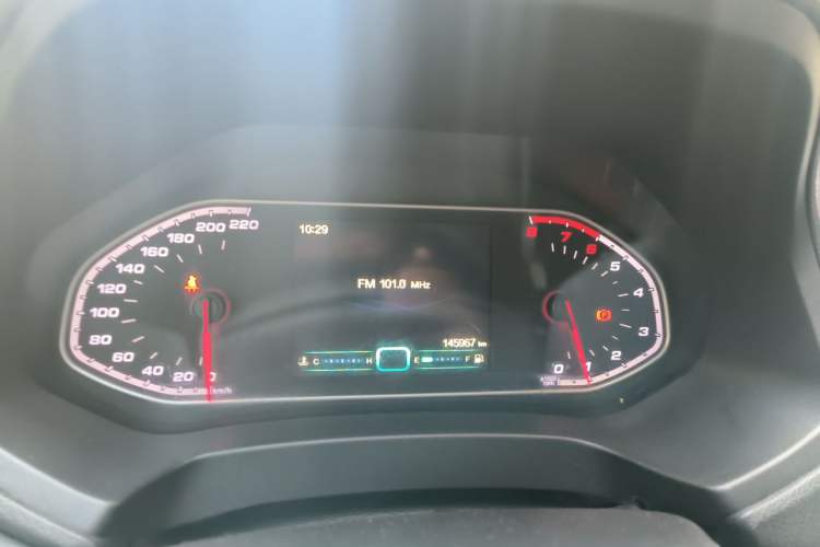 Used Chery Tiggo 7 2016 1.5T Manual Ignite Edition Instrument Cluster