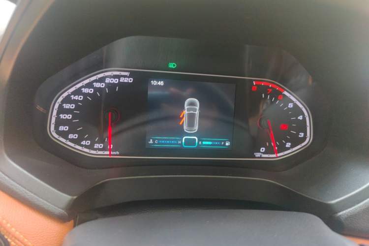 Used Chery Tiggo 7 2016 1.5T Manual Ignite Edition Instrument Cluster