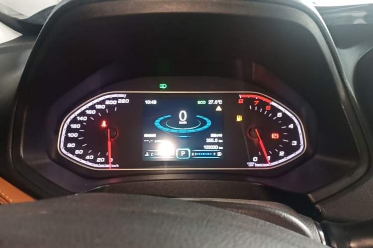 Used Chery Tiggo 7 2016 2.0L CVT YAOZHEN Edition Instrument Cluster