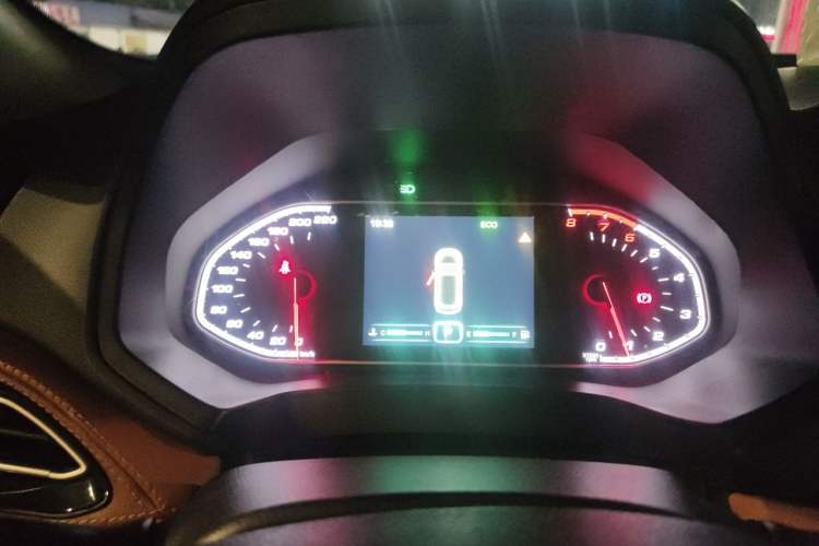 Used Chery Tiggo 7 2016 2.0L CVT Shining Edition Instrument Cluster