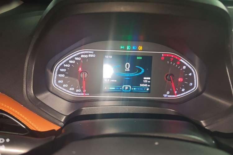 Used Chery Tiggo 7 2016 2.0L CVT Shining Edition Instrument Cluster