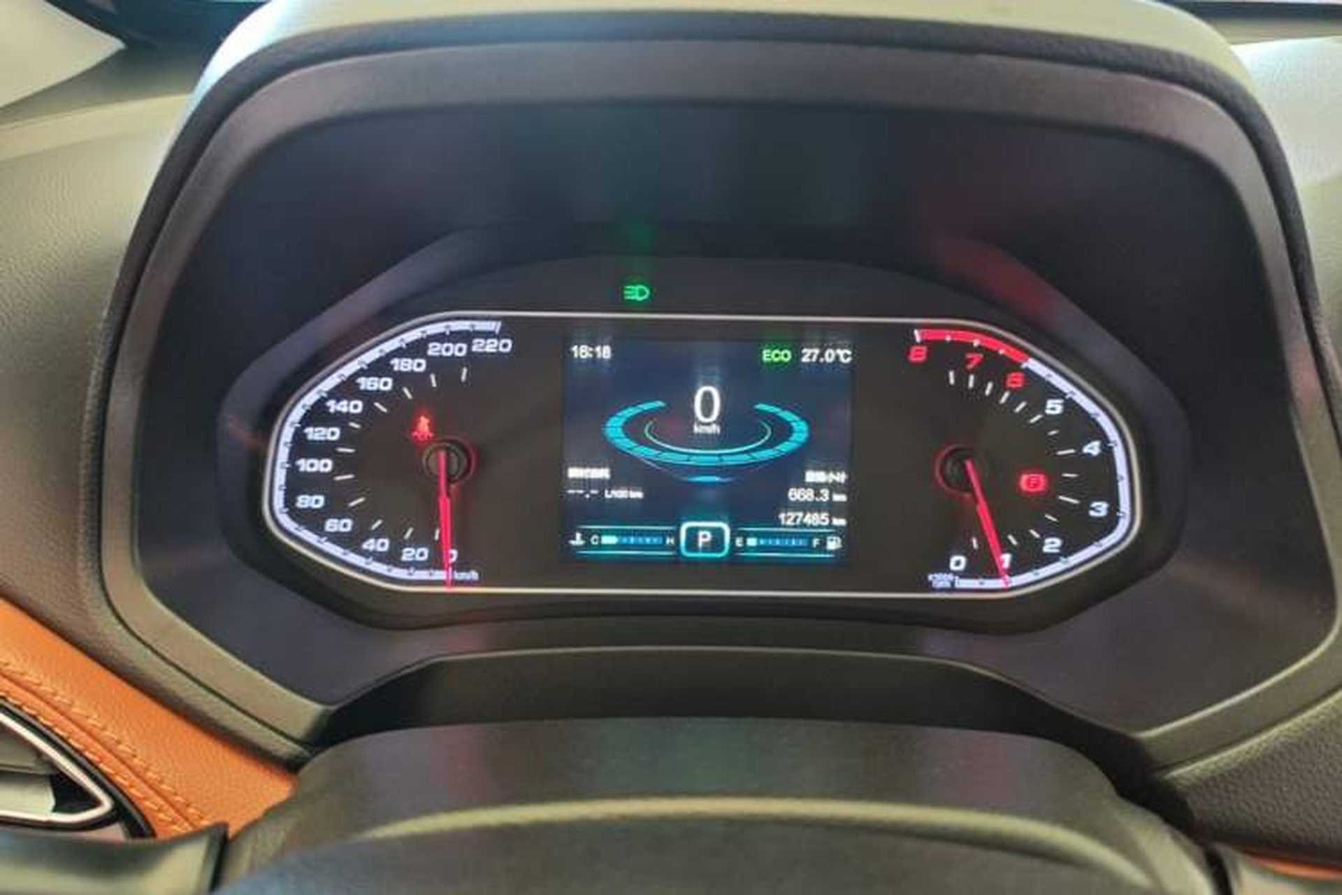 Used Chery Tiggo 7 2016 2.0L CVT YAOZHEN Edition Instrument Cluster