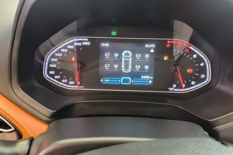 Used Chery Tiggo 7 2016 1.5T Manual Yaozhen Edition Instrument Cluster