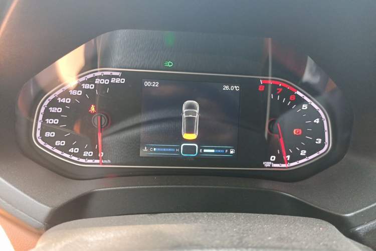 Used Chery Tiggo 7 2016 1.5T Manual Yaozhen Edition Instrument Cluster