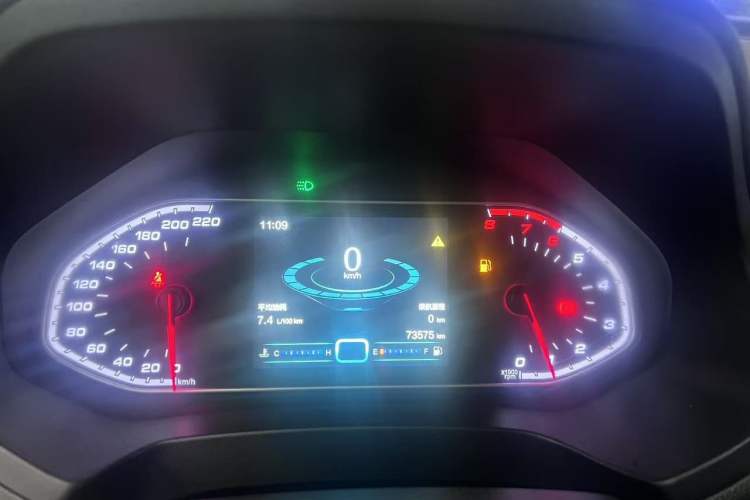 Used Chery Tiggo 7 2016 1.5T Manual E-commerce Edition Instrument Cluster