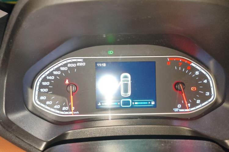 Used Chery Tiggo 7 2016 1.5T Manual E-commerce Edition Instrument Cluster