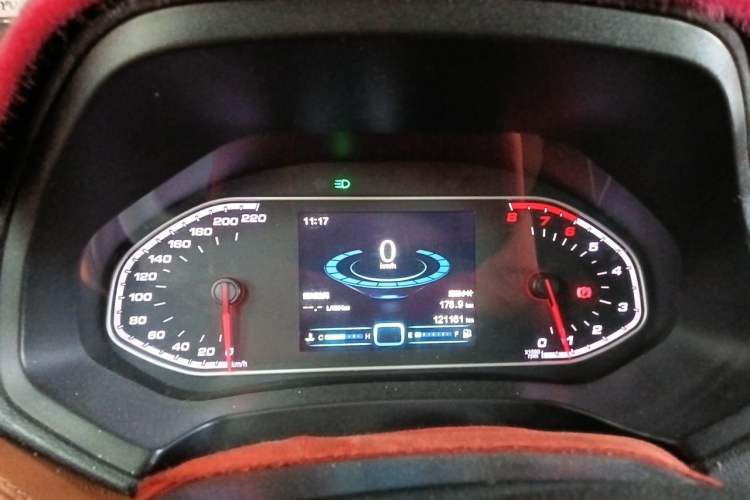 Used Chery Tiggo 7 2016 1.5T Manual Ignite Edition Instrument Cluster