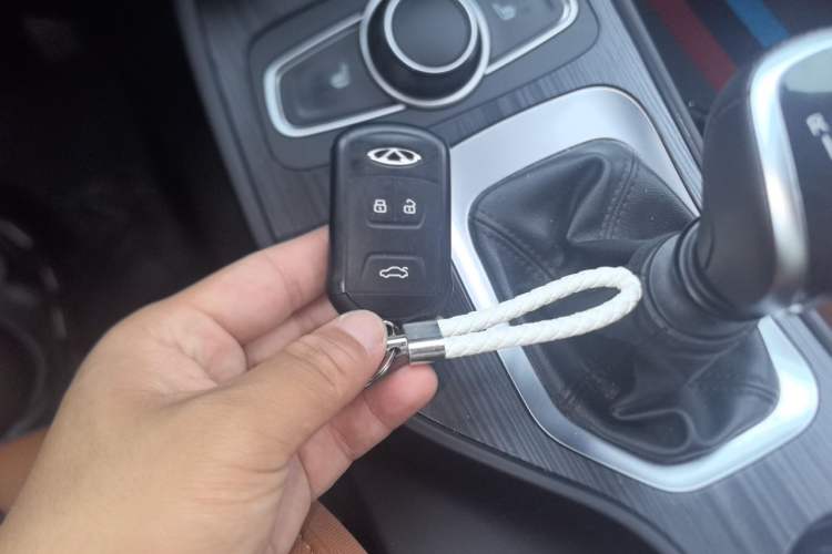 Used Chery Tiggo 7 2016 1.5T Manual Yaozhen Edition Interior 1