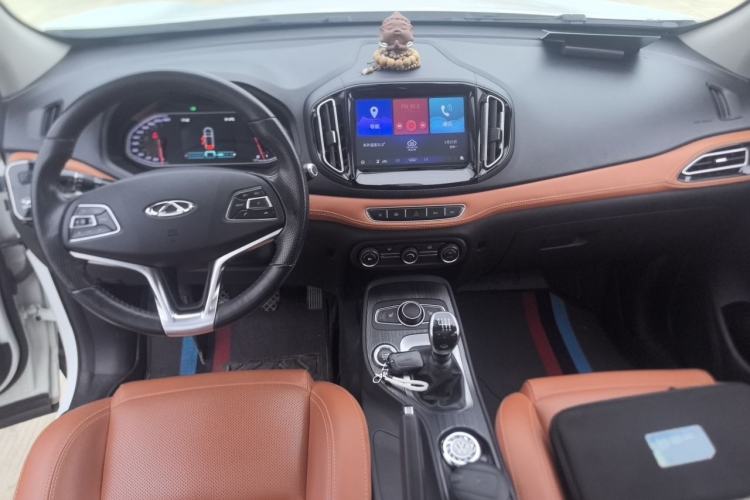 Used Chery Tiggo 7 2016 1.5T Manual Yaozhen Edition Interior 2