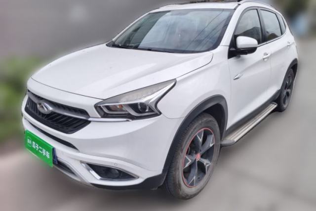 Used Chery Tiggo 7 2016 1.5T Manual Ignite Edition