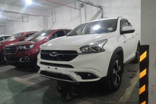Used Chery Tiggo 7 2016 1.5T Manual Yaozhen Edition