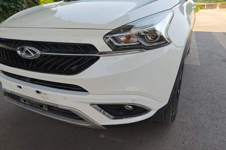 Used Chery Tiggo 7 2016 1.5T Manual Yaozhen Edition Left Front Headlight