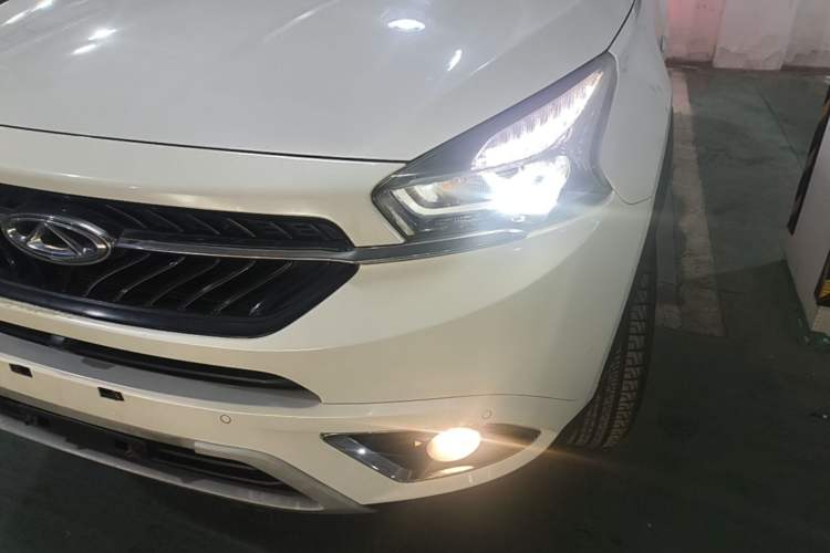 Used Chery Tiggo 7 2016 1.5T Manual Yaozhen Edition Left Front Headlight
