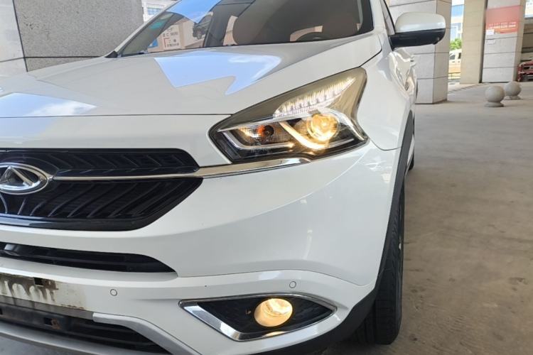 Used Chery Tiggo 7 2016 1.5T Manual Yaozhen Edition Left Front Headlight