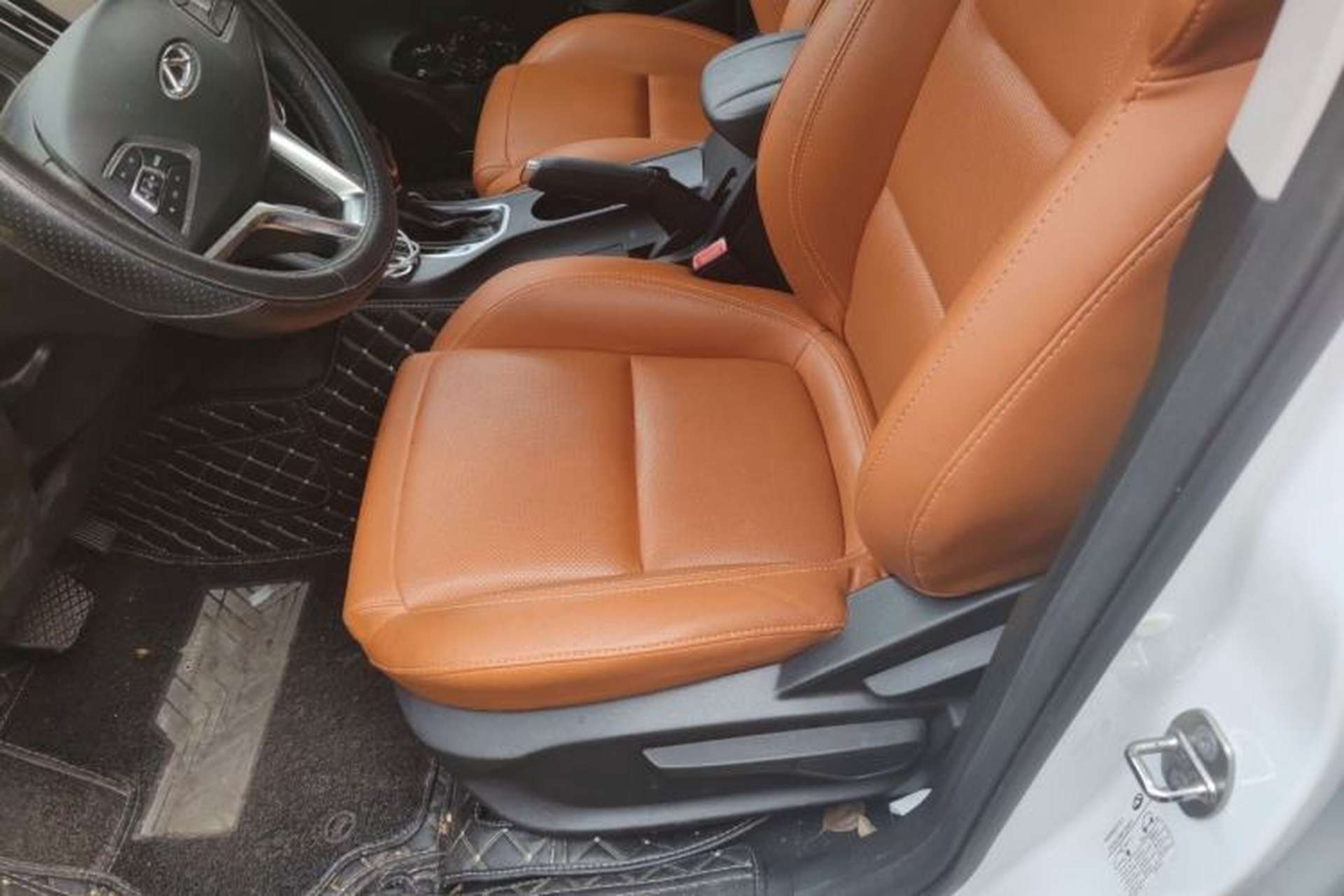 Used Chery Tiggo 7 2016 2.0L CVT Shining Edition Left Front Seat