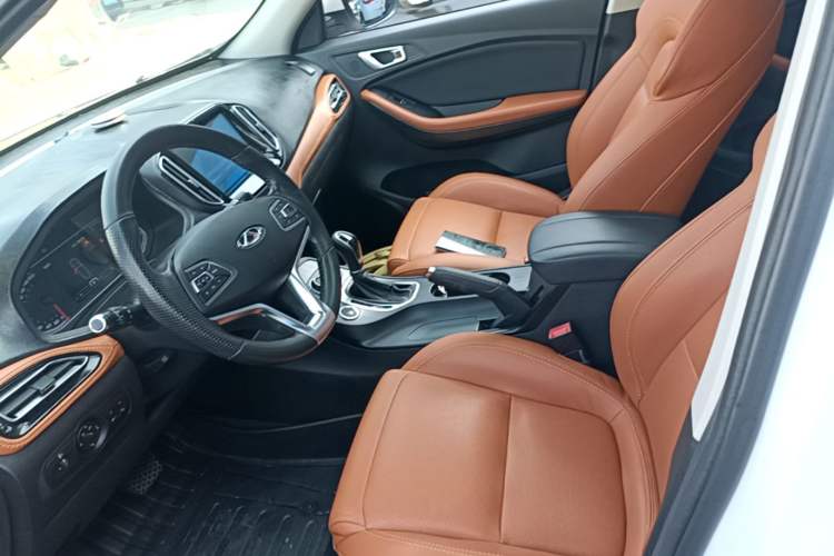 Used Chery Tiggo 7 2016 2.0L CVT YAOZHEN Edition Left Front Seat