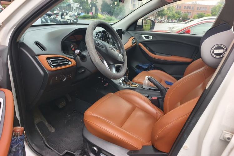 Used Chery Tiggo 7 2016 2.0L CVT YAOZHEN Edition Left Front Seat