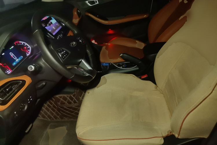 Used Chery Tiggo 7 2016 2.0L CVT YAOZHEN Edition Left Front Seat