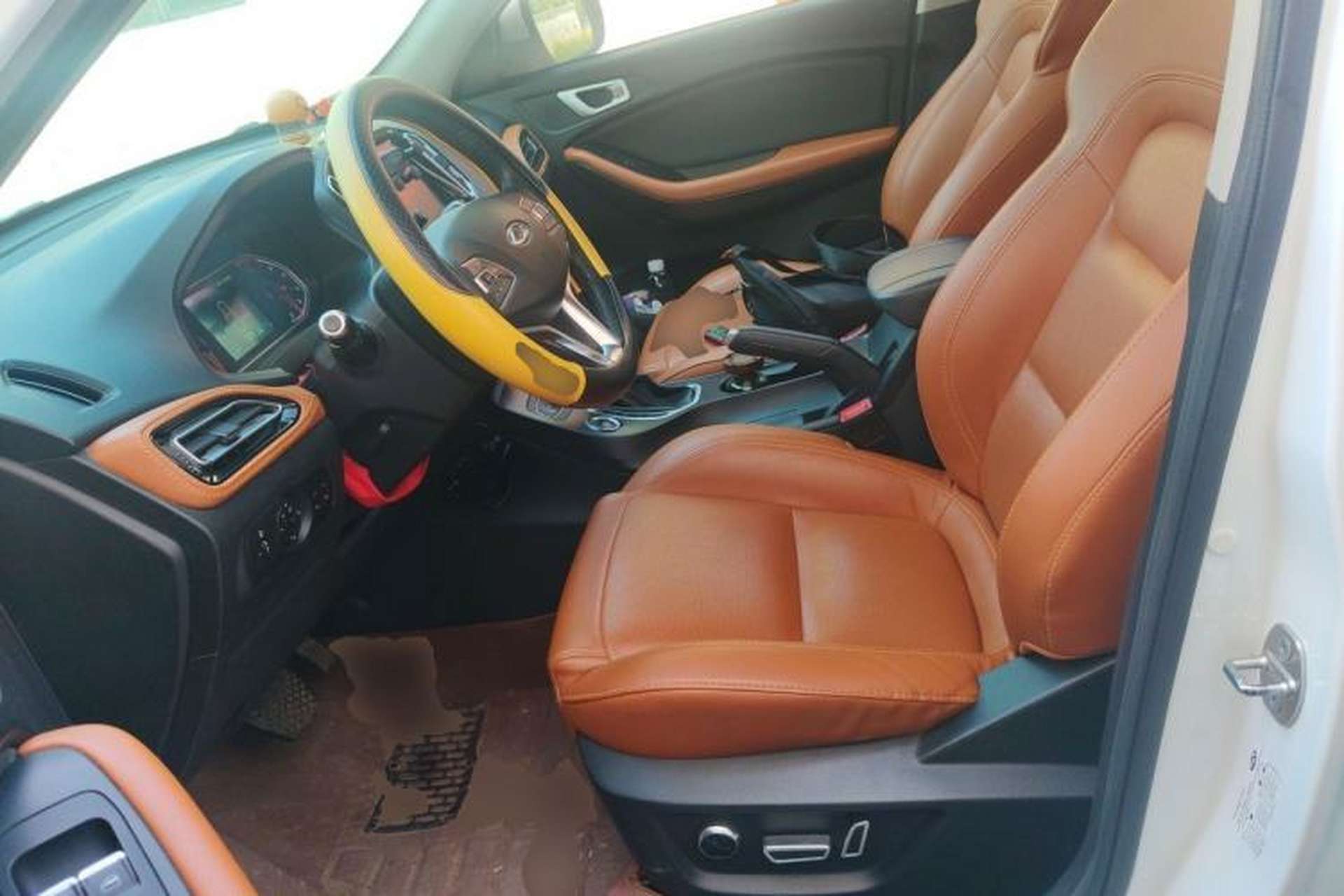 Used Chery Tiggo 7 2016 2.0L CVT YAOZHEN Edition Left Front Seat