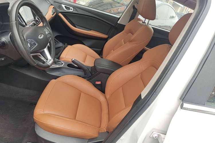 Used Chery Tiggo 7 2016 2.0L CVT YAOZHEN Edition Left Front Seat