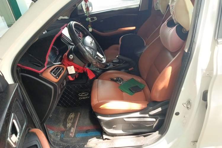 Used Chery Tiggo 7 2016 1.5T Manual Ignite Edition Left Front Seat