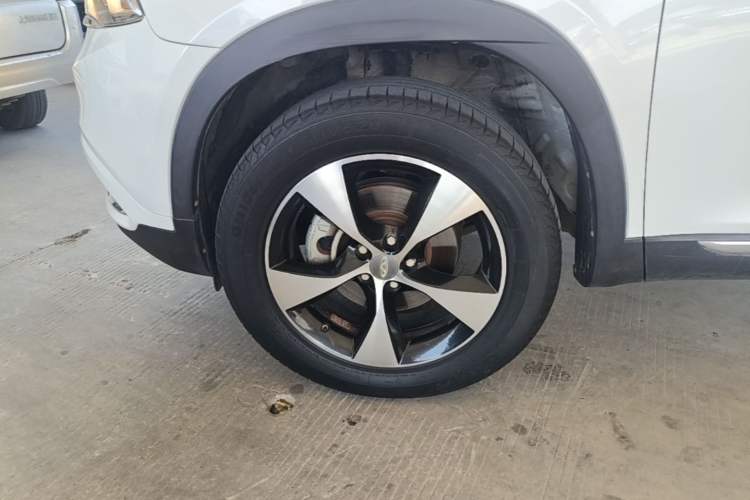 Used Chery Tiggo 7 2016 1.5T Manual Yaozhen Edition Left Front Wheel Hub