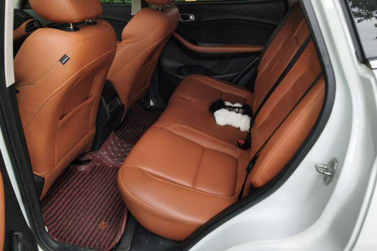 Used Chery Tiggo 7 2016 1.5T Manual Yaozhen Edition Left Rear Seat