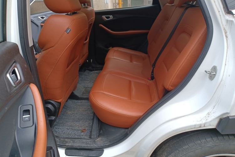 Used Chery Tiggo 7 2016 1.5T Manual Ignite Edition Left Rear Seat