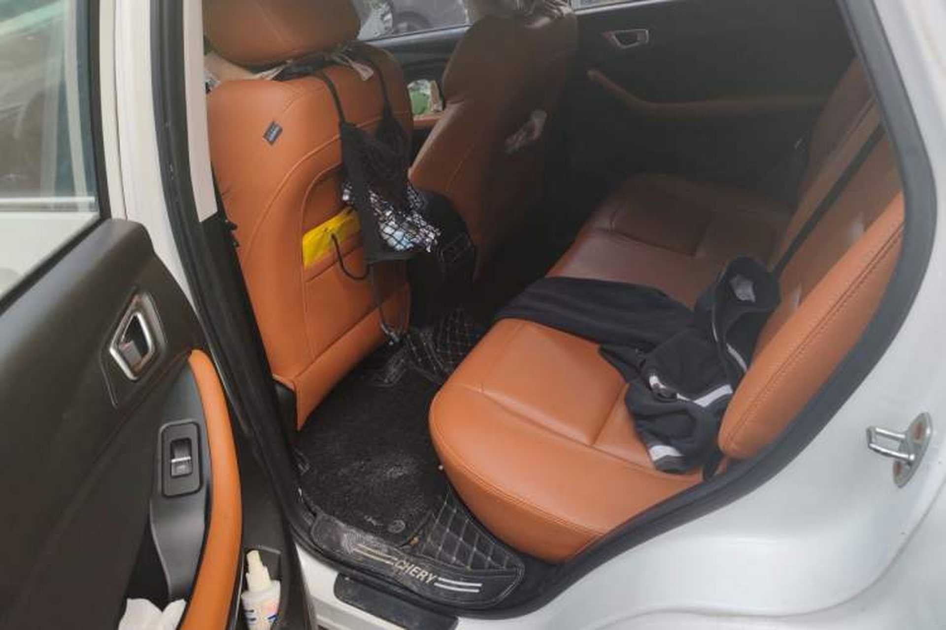 Used Chery Tiggo 7 2016 2.0L CVT Shining Edition Left Rear Seat