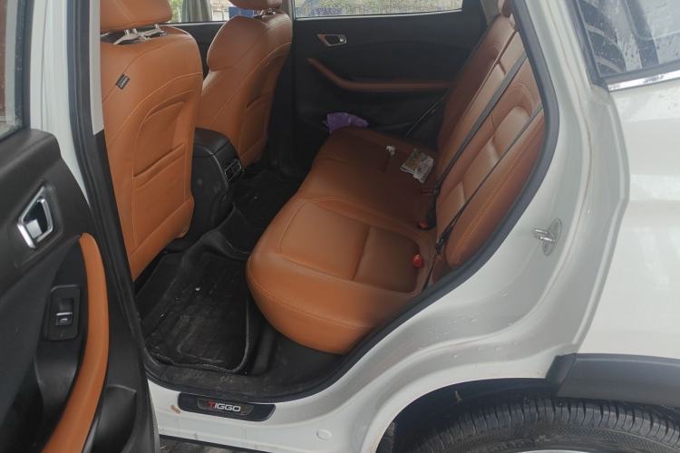Used Chery Tiggo 7 2016 1.5T Manual Yaozhen Edition Left Rear Seat