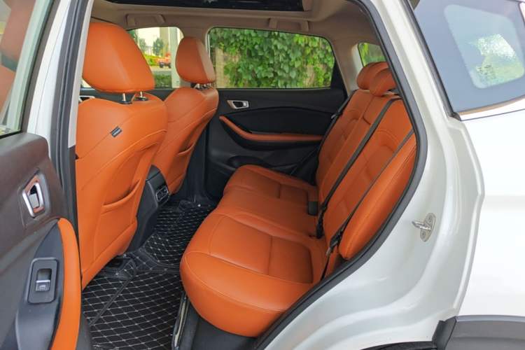 Used Chery Tiggo 7 2016 1.5T Manual Yaozhen Edition Left Rear Seat