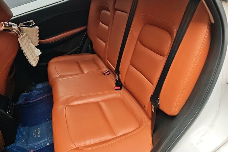 Used Chery Tiggo 7 2016 1.5T Manual Yaozhen Edition Left Rear Seat