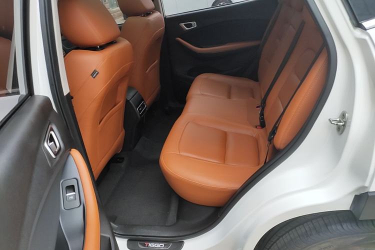 Used Chery Tiggo 7 2016 2.0L CVT YAOZHEN Edition Left Rear Seat