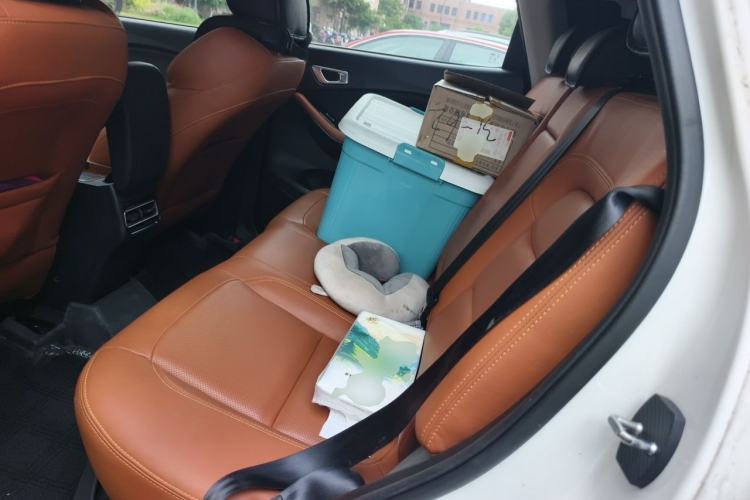 Used Chery Tiggo 7 2016 2.0L CVT YAOZHEN Edition Left Rear Seat
