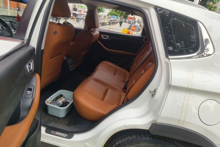 Used Chery Tiggo 7 2016 1.5T Manual Yaozhen Edition Left Rear Seat