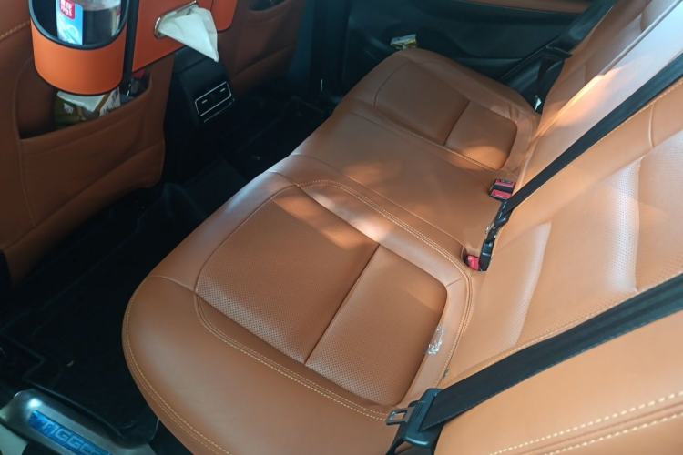 Used Chery Tiggo 7 2016 2.0L CVT YAOZHEN Edition Left Rear Seat
