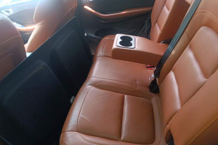 Used Chery Tiggo 7 2016 1.5T Manual Yaozhen Edition Left Rear Seat