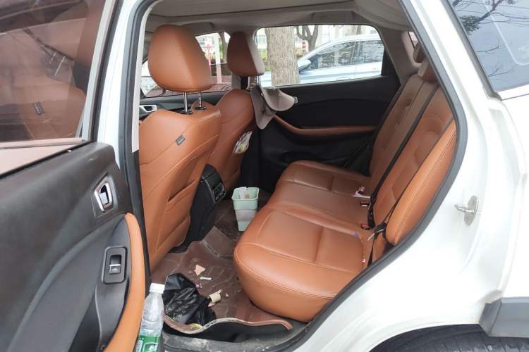Used Chery Tiggo 7 2016 1.5T Manual Ignite Edition Left Rear Seat