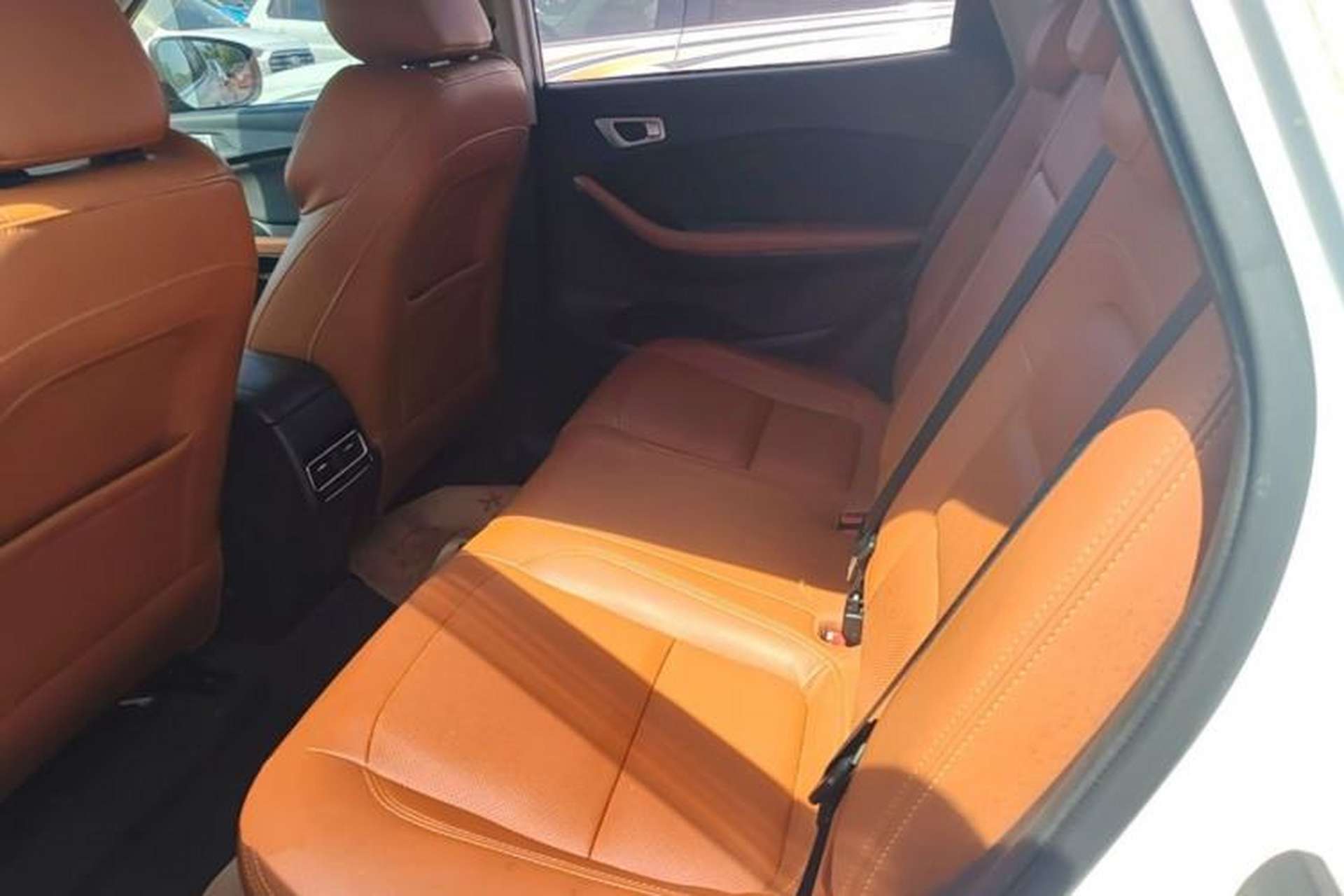 Used Chery Tiggo 7 2016 2.0L CVT YAOZHEN Edition Left Rear Seat