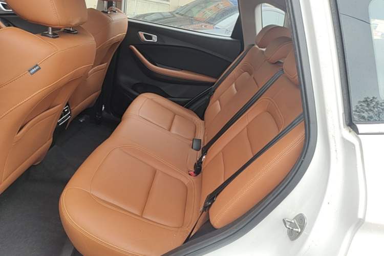 Used Chery Tiggo 7 2016 2.0L CVT YAOZHEN Edition Left Rear Seat